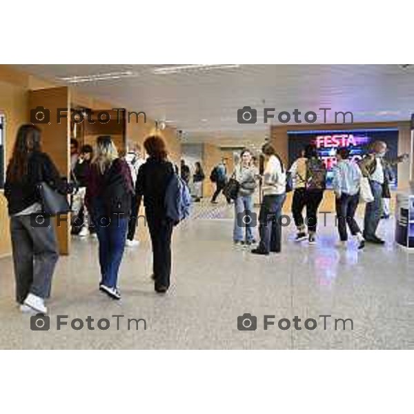 Tiziano Manzoni/LaPresse 24-09- 2024 Bergamo, Italia Cronaca Marta Cartabia ospite all\'inaugurazione dei corsi di laurea giuridici di UniBg ’inaugurazione dei corsi giuridici per l\'anno accademico 2024-2025: ospite speciale sarà la prof.ssa Marta Cartabia, Ordinaria di diritto costituzionale all’Università Bocconi e Presidente emerita della Corte costituzionale, che terrà la lectio “Nelle forme e nei limiti della Costituzione”.