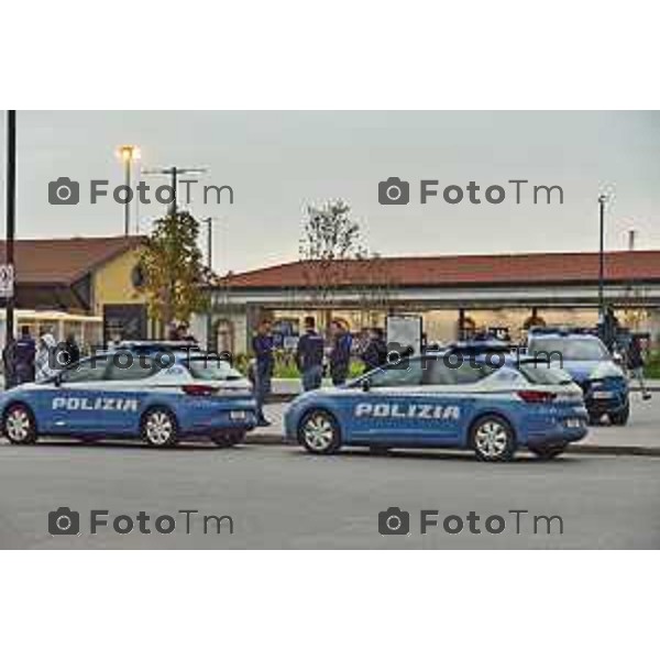 Tiziano Manzoni/LaPresse 26-09- 2024 Bergamo, Italia CronacaBergamo controlli stazione di ferroviaria