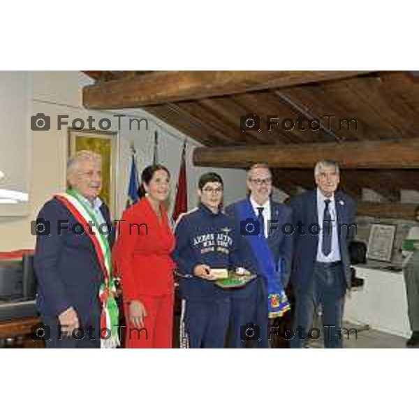 Tiziano Manzoni/LaPresse 29-10- 2024 Bergamo, Italia Cronaca Bergamo premiazione atleti paralimpici bergamaschi che hanno preso parte all\'ultima edizione dei Giochi. presenti il presidente della Provincia Pasquale Gandolfi, la delegata CONI Bergamo Lara Magoni, il delegato provinciale CIP - Comitato Italiano Paralimpico Bergamo Vincenzo Lolli. Oney Tapia Elena Carnevali – Giulia Terzi