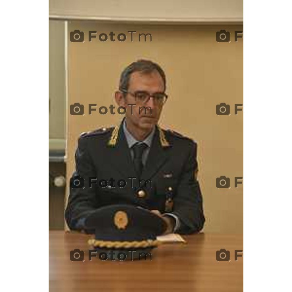 Tiziano Manzoni/LaPresse 29-10- 2024 Bergamo, Italia Cronaca Bergamo presentare l’istituzione del Nucleo di Polizia di Prossimità appiedato nell’ambito del sistema organizzativo del Corpo di Polizia Locale. Vicecomandante Antonio Bettoni.