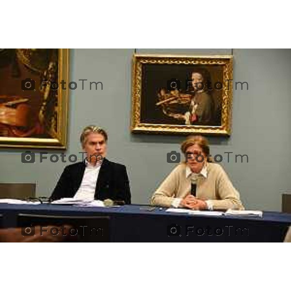 Tiziano Manzoni/LaPresse 18-11- 2024 Bergamo, Italia Cronaca nomina Maria Luisa Pacelli direttrice dell\'Accademia Carrara di Bergamo 2024