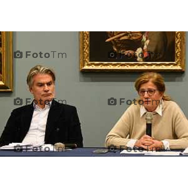 Tiziano Manzoni/LaPresse 18-11- 2024 Bergamo, Italia Cronaca nomina Maria Luisa Pacelli direttrice dell\'Accademia Carrara di Bergamo 2024