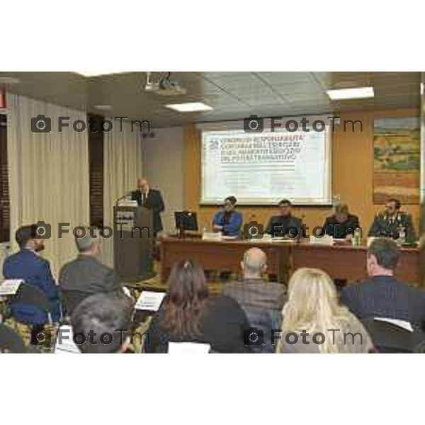 Tiziano Manzoni/LaPresse 26-11- 2024 Italia Cronaca Bergamo ATS Convegno sul perimetro del danno erariale nel settore sanitario.