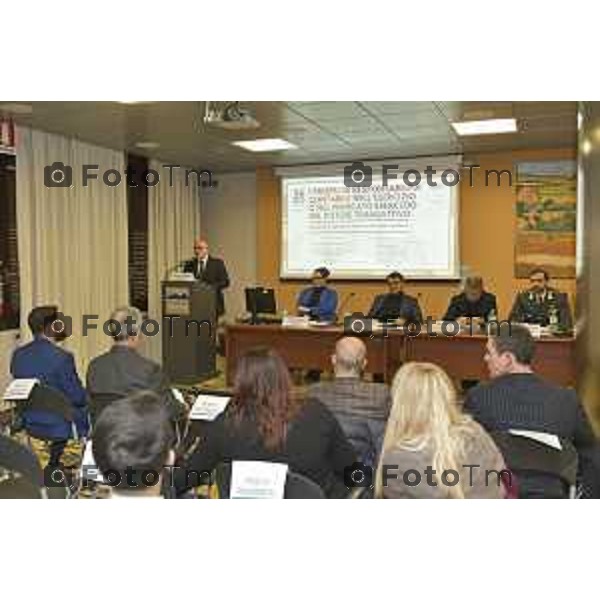 Tiziano Manzoni/LaPresse 26-11- 2024 Italia Cronaca Bergamo ATS Convegno sul perimetro del danno erariale nel settore sanitario.