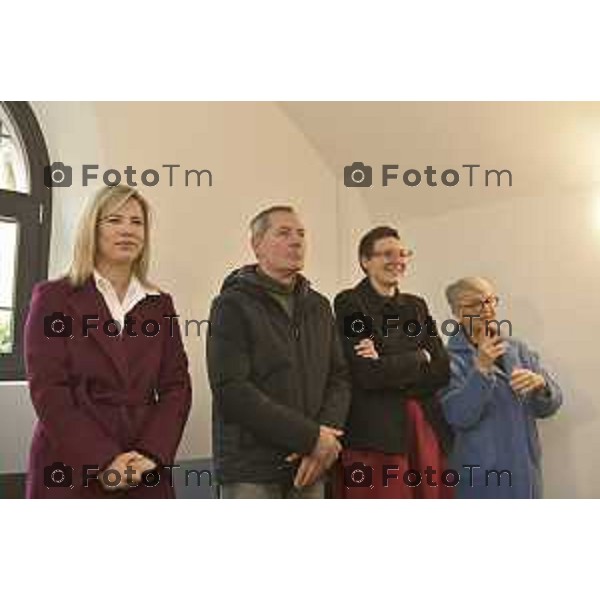 Tiziano Manzoni/LaPresse 07-12- 2024 Italia Cronaca Inaugurazione della Cascina Ponchia a conclusione dei lavori di riqualificazione