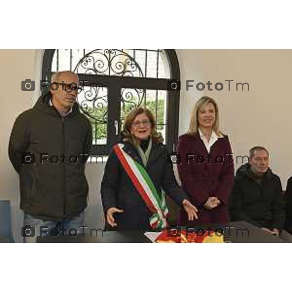 Tiziano Manzoni/LaPresse 07-12- 2024 Italia Cronaca Inaugurazione della Cascina Ponchia a conclusione dei lavori di riqualificazione