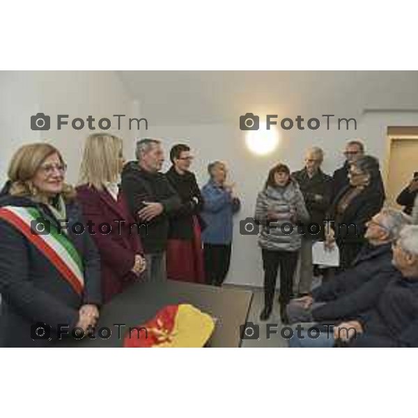 Tiziano Manzoni/LaPresse 07-12- 2024 Italia Cronaca Inaugurazione della Cascina Ponchia a conclusione dei lavori di riqualificazione MARCELLA GIAZZI – Presidente Cooperativa SER.e N.A.