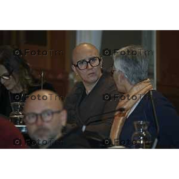 Tiziano Manzoni/LaPresse 19-12- 2024 Italia Cronaca Bergamo consiglio comuinale programmativo del mandato politico Carnevali