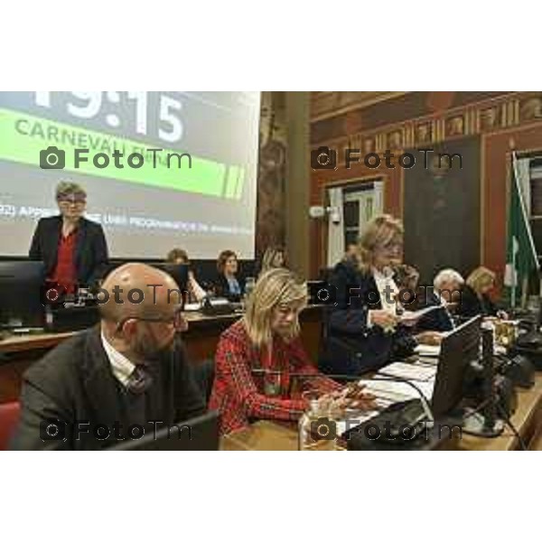 Tiziano Manzoni/LaPresse 19-12- 2024 Italia Cronaca Bergamo consiglio comuinale programmativo del mandato politico Carnevali