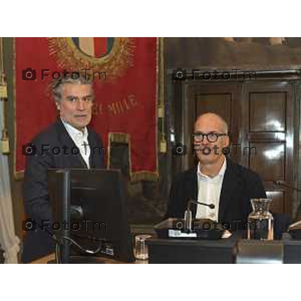 Tiziano Manzoni/LaPresse 19-12- 2024 Italia Cronaca Bergamo consiglio comuinale programmativo del mandato politico Carnevali