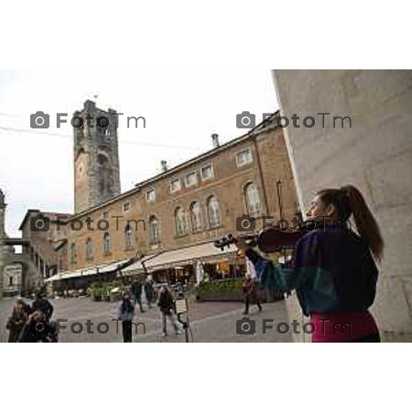 Tiziano Manzoni/LaPresse 10-1- 2025 Italia Cronaca Biblioteca Civica Angelo Mai e dell’ex Chiesa di San Michele all’Arco