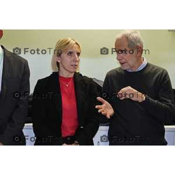 Tiziano Manzoni/LaPresse 6-1- 2025 Italia Cronaca Ospedale di Treviglio-Caravaggio inaugurazione Acceleratore Lineare Welfare, Guido Bertolaso.