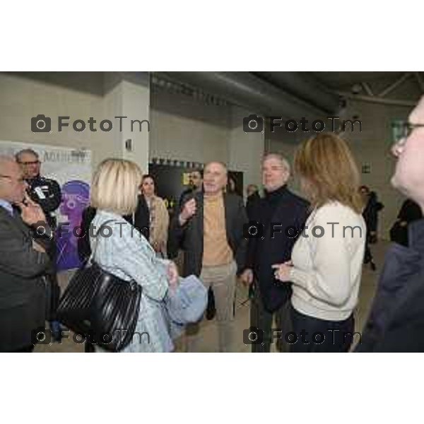 Tiziano Manzoni/LaPresse 18-1- 2025 Italia Cronaca Dalmine Centrale UNICA 116117 di Bergamo, gestione della ex guardia medica, punto di arrivo di un percorso condiviso tra la Direzione Generale Welfare di Regione Lombardia, AREU, ATS Bergamo e le tre ASST Papa Giovanni XXIII, Bergamo Est e Bergamo Ovest.