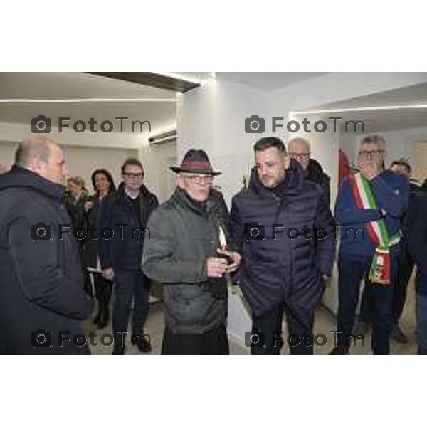 Messa di Natale con Vescovo Beschi carcere Gleno 