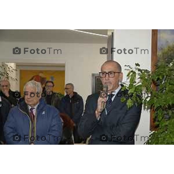 Messa di Natale con Vescovo Beschi carcere Gleno 