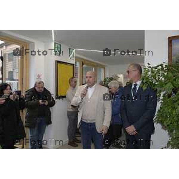 Messa di Natale con Vescovo Beschi carcere Gleno 
