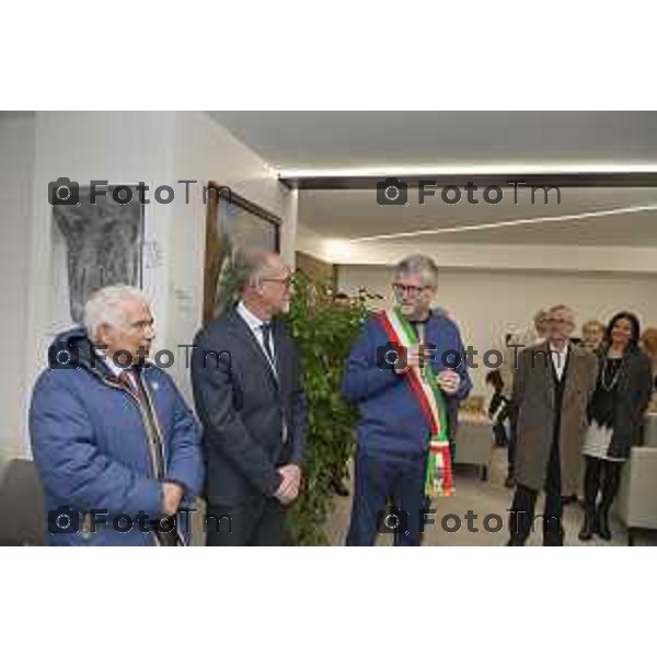 Messa di Natale con Vescovo Beschi carcere Gleno 