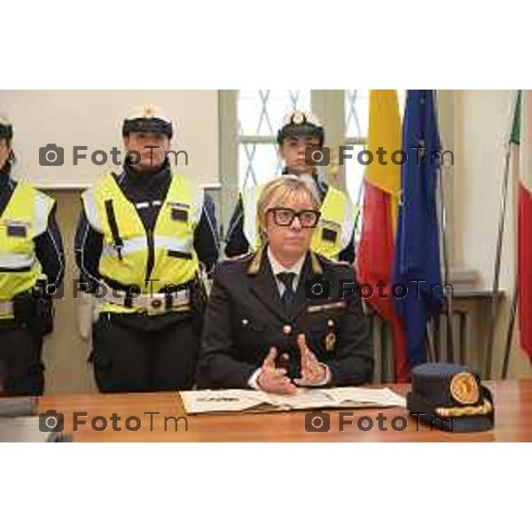 Tiziano Manzoni/LaPresse 24-1- 2025 Italia Cronaca presentazione del nucleo polizia di prossimità appiedato la Sindaca Elena Carnevali, l’assessore alla Sicurezza Giacomo Angeloni con la comandante della Polizia Locale Monica Porta.