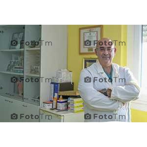 Tiziano Manzoni/LaPresse 29-1- 2025 Italia Cronaca Zingonia Bg Professor Stefano Olmi Responsabile Unità Operativa Chirurgia Generale e Oncologica del Policlinico San Marco,