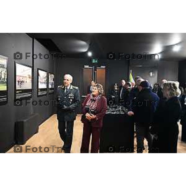 Tiziano Manzoni/LaPresse 6-1- 2025 Italia Cronaca Inaugurazione del Museo dell\'Accademia - Sezione distaccata del Museo Storico del Corpo