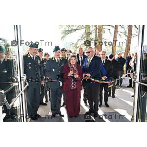 Tiziano Manzoni/LaPresse 6-1- 2025 Italia Cronaca Inaugurazione del Museo dell\'Accademia - Sezione distaccata del Museo Storico del Corpo