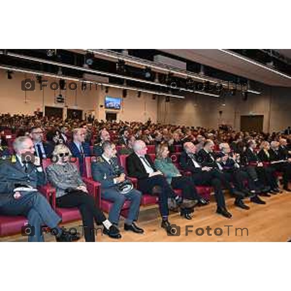 Tiziano Manzoni/LaPresse 6-1- 2025 Italia Cronaca Inaugurazione del Museo dell\'Accademia - Sezione distaccata del Museo Storico del Corpo