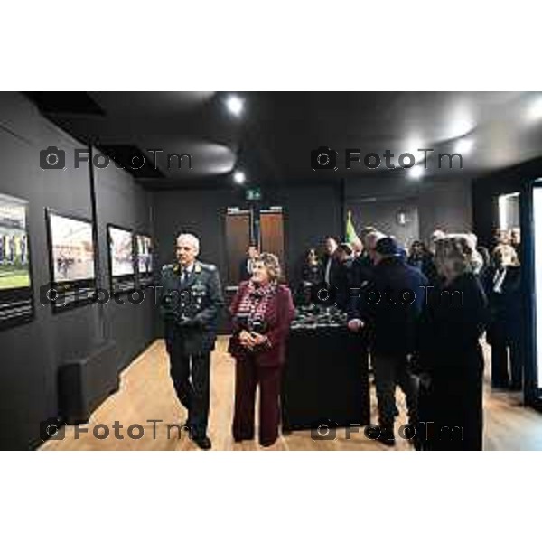 Tiziano Manzoni/LaPresse 6-1- 2025 Italia Cronaca Inaugurazione del Museo dell\'Accademia - Sezione distaccata del Museo Storico del Corpo