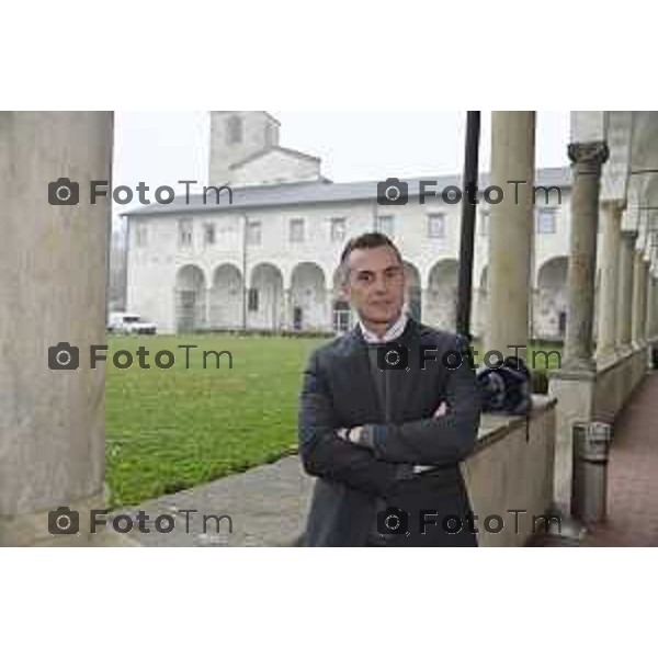 Tiziano Manzoni/LaPresse 112-2- 2025 Bergamo, Italia Cronaca edizione robotica automazione,nelle aziendeGiuseppe Franchini UNI bg