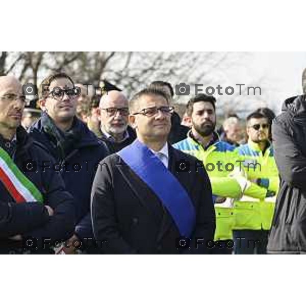 Tiziano Manzoni/LaPresse 21-2- 2025 Italia Cronaca Bergamo Valois