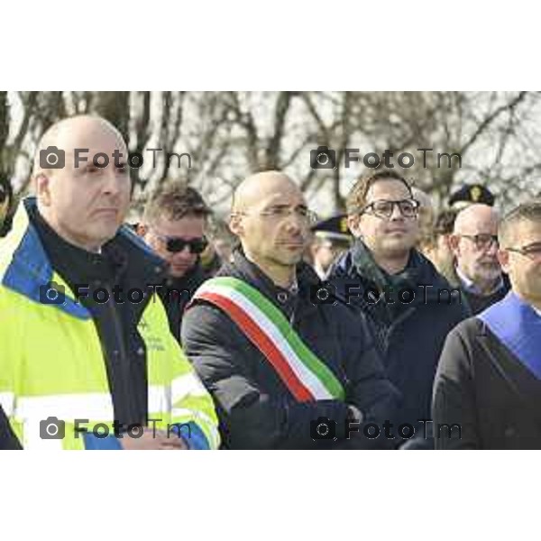 Tiziano Manzoni/LaPresse 21-2- 2025 Italia Cronaca Bergamo Tangorra Simone.