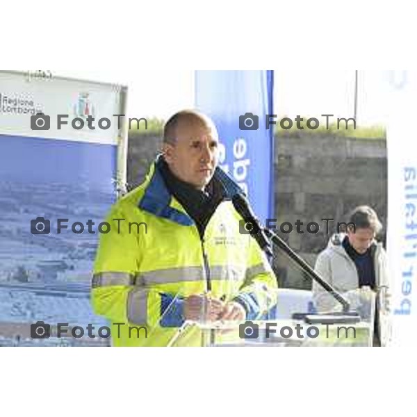 Tiziano Manzoni/LaPresse 21-2- 2025 Italia Cronaca Bergamo Direttore Ingegneria e Realizzazione, Luca Fontana.