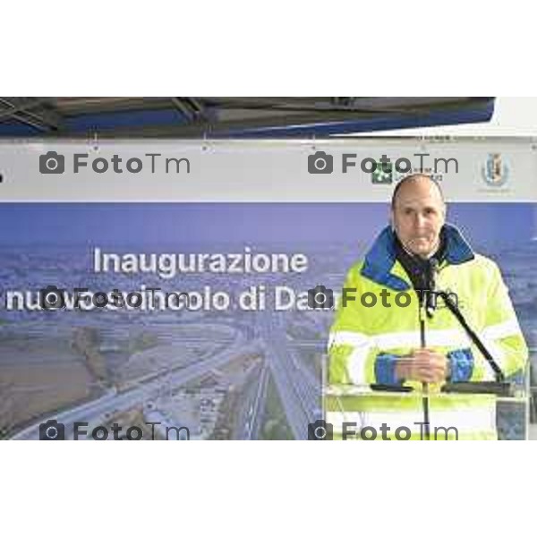 Tiziano Manzoni/LaPresse 21-2- 2025 Italia Cronaca Bergamo Direttore Ingegneria e Realizzazione, Luca Fontana.