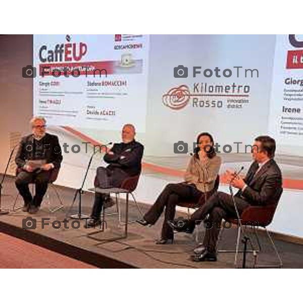 Tiziano Manzoni/LaPresse 22-2- 2025 Italia Cronaca Kilometro Rosso Bergamo Innovare per tornare a crescere Convention di energia popolare sul futuro delle imprese e del lavoro