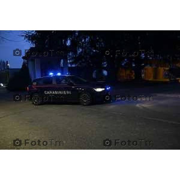 Tiziano Manzoni/LaPresse 9-3- 2025 Italia Cronaca BergamoValbrembo BG Omicidio Luciano Muttoni trovato cdavere a casa