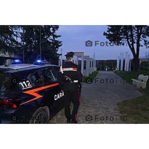 Tiziano Manzoni/LaPresse 9-3- 2025 Italia Cronaca BergamoValbrembo BG Omicidio Luciano Muttoni trovato cdavere a casa