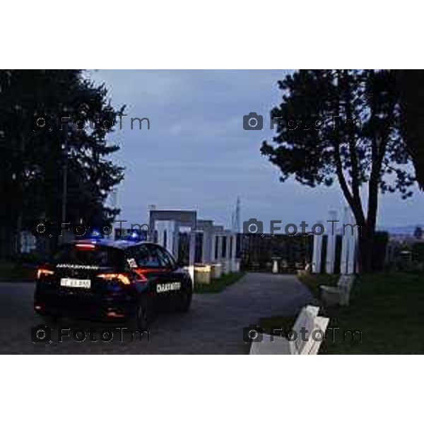 Tiziano Manzoni/LaPresse 9-3- 2025 Italia Cronaca BergamoValbrembo BG Omicidio Luciano Muttoni trovato cdavere a casa