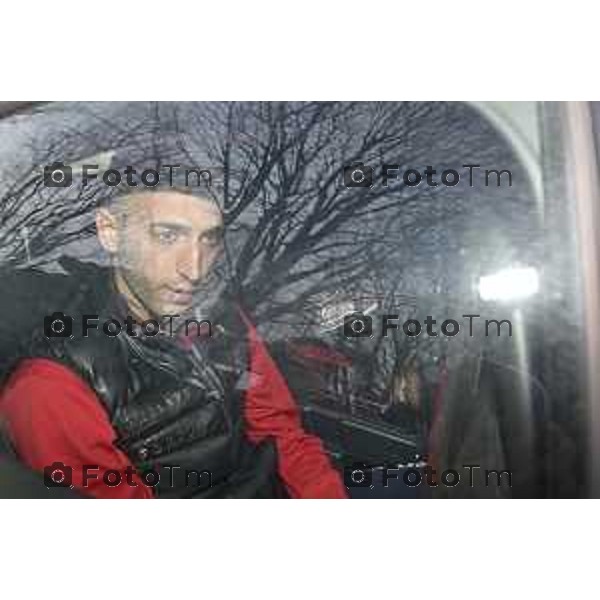Tiziano Manzoni/LaPresse 10-3- 2025 Italia Cronaca Bergamo Omicidio Luciano Muttoni, Valbrembo, due uomini fermati