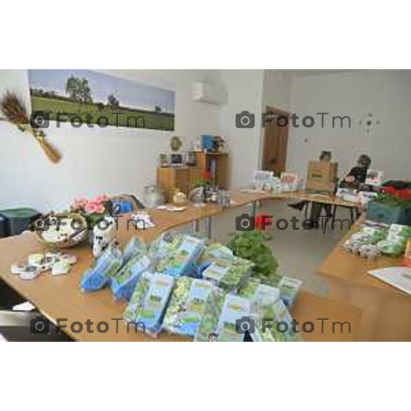 Tiziano Manzoni/LaPresse 04-3- 2025 Italia Cronaca Bergamo Cerimonia di intitolazione dell\'Agri Hub di Spirano a Roberto Maroni Bergamo
