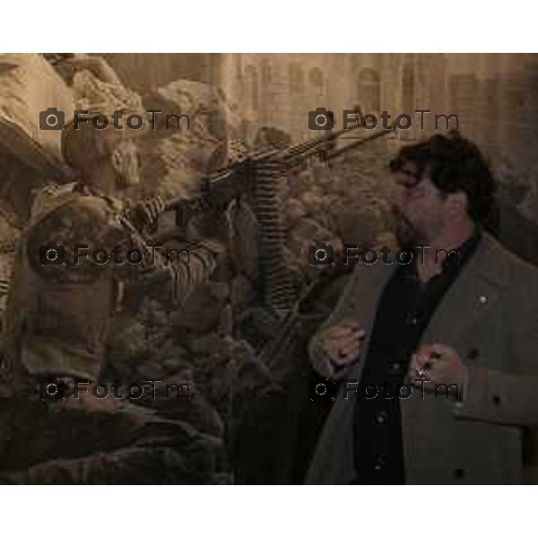 Bergamo Mostra De Bello Notes on War and Peace gres art 671 Gabriele Micalizzi