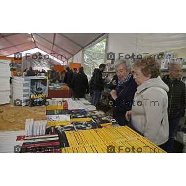 Tiziano Manzoni/LaPresse 19-4- 2025 Italia Cronaca Bergamo Bergamo ’inaugurazione della 66° Fiera dei Librai Bergamo