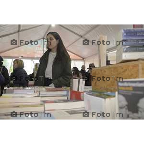 Tiziano Manzoni/LaPresse 19-4- 2025 Italia Cronaca Bergamo Bergamo ’inaugurazione della 66° Fiera dei Librai Bergamo