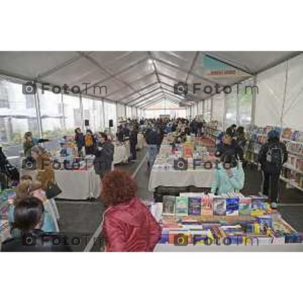 Tiziano Manzoni/LaPresse 19-4- 2025 Italia Cronaca Bergamo Bergamo ’inaugurazione della 66° Fiera dei Librai Bergamo