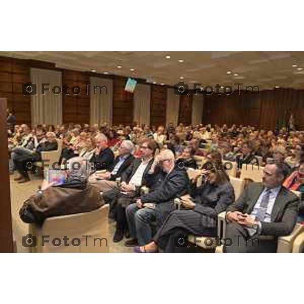 Tiziano Manzoni/LaPresse 23-4- 2025 Italia Cronaca Bergamo Bergamo Romano Prodi presenta il libro