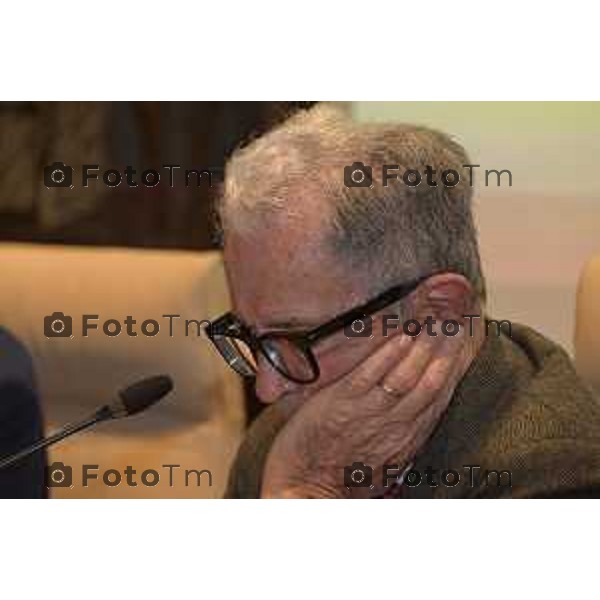 Tiziano Manzoni/LaPresse 23-4- 2025 Italia Cronaca Bergamo Bergamo Romano Prodi presenta il libro
