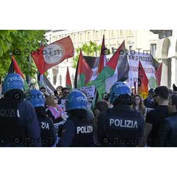 Tiziano Manzoni/LaPresse 12-4- 2025 Italia Cronaca Bergamo Elena Carnevali, Bergamo 80° Manifestazioni Anniversario della Liberazione.celebrative del 25 aprile