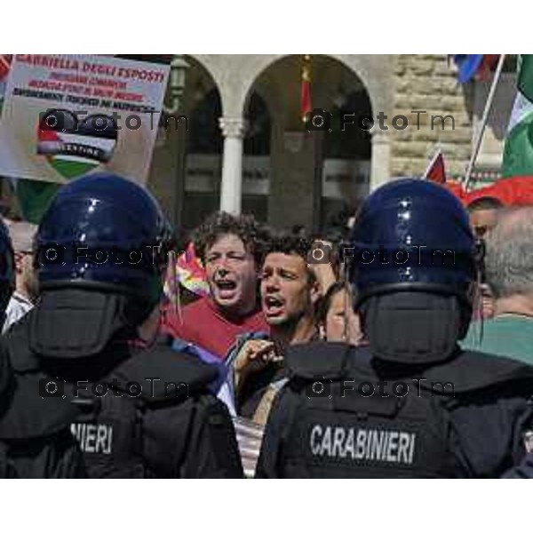 Tiziano Manzoni/LaPresse 12-4- 2025 Italia Cronaca Bergamo Elena Carnevali, Bergamo 80° Manifestazioni Anniversario della Liberazione.celebrative del 25 aprile