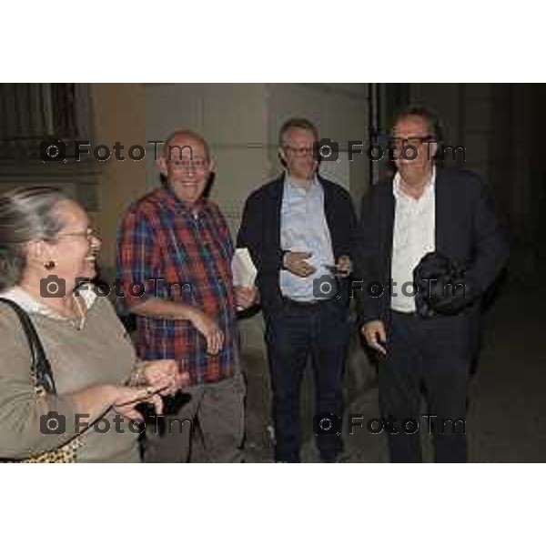 Tiziano Manzoni/LaPresse 30-4- 2025 Italia Cronaca Bergamo fiera dei librai Francesco Battistini Inviato corriere d s. Can Zapperi Cesare