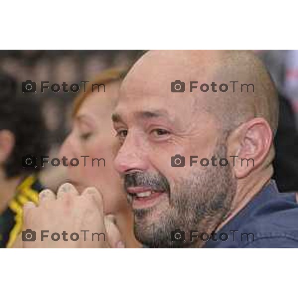 Tiziano Manzoni/LaPresse 4-5- 2025 Italia Cronaca Bergamo Chiuduno Tatoo fiera 4 tappa del Campionato italiano super hot mangiatori di peperoncino creato da Giancarlo Gasparotto in arte “Jack Pepper”, primo classificato Giovanni Mora.