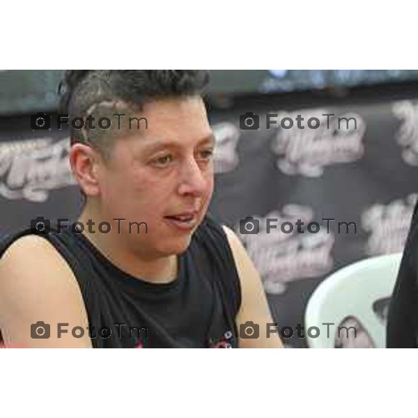 Tiziano Manzoni/LaPresse 4-5- 2025 Italia Cronaca Bergamo Chiuduno Tatoo fiera 4 tappa del Campionato italiano super hot mangiatori di peperoncino creato da Giancarlo Gasparotto in arte “Jack Pepper”, primo classificato Giovanni Mora.