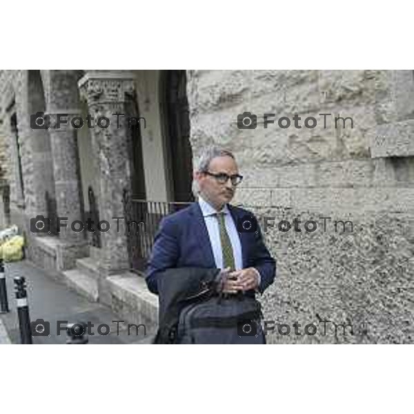 Tiziano Manzoni/LaPresse 6-5- 2025 Italia Cronaca Bergamo Omicidio di Riccardo Claris, Guido Schininà